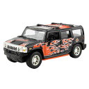 ミニカー FLEER LIMITED EDITION コレクティブル H2 HUMMER ダイキャスト 1/43 Baltimore Oriole 高さ4.2×幅11cm ハマー MLB 2005