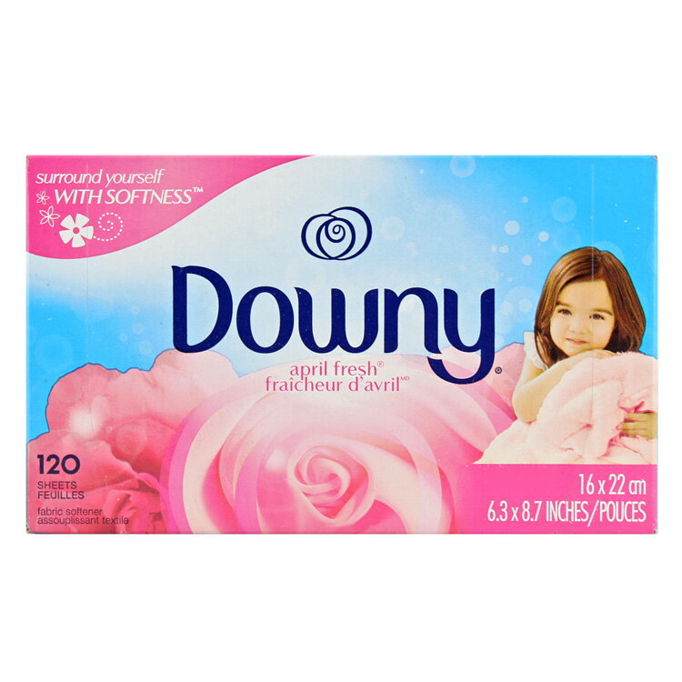 シート柔軟剤 ダウニー エイプリルフレッシュ 120枚 Downy 乾燥機用 柔軟シート 日...