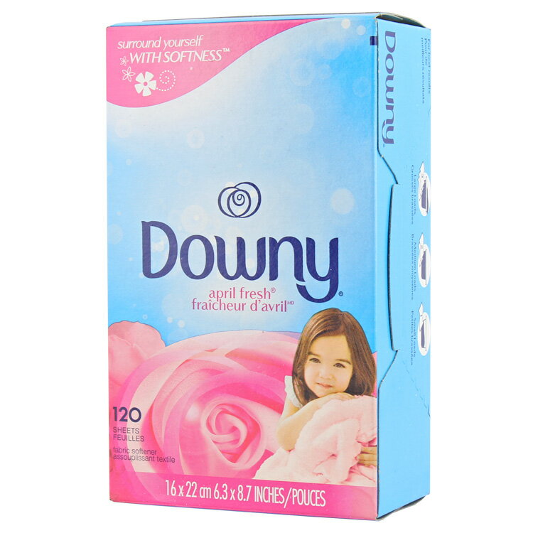 シート柔軟剤 ダウニー エイプリルフレッシュ 120枚 Downy 乾燥機用 柔軟シート 日...