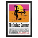 「フレーム付き映画ポスター ブルース・ブラウン フィルム The Endless Summer エンドレスサマー Oringal 額縁付きムービーポスター」 サーフフィルムのパイオニアとして知られるブルース・ブラウンのフレーム付き映画ポスターです。 アメリカの60年代・70年代の雰囲気を色濃く表現した作品ポスターはインテリアにとってもお勧めです！ フレーム付きポスター（額縁入り）なので、届いてすぐにお楽しみいただけます。 ・A3サイズでお部屋で手軽に飾れるサイズ感。 ・木目が美しいブラックフレームはムービーポスターをワンランク上の仕上がりに見せます。 ・フレームのパネルは割れにくく美しいPET素材です（ガラスではありません） ・フレームは壁面へのディスプレーの他、スタンド式にもなっていますので、お好みの場所に配置できます。 【ブルース・ブラウン フィルムについて】 ブルース・ブラウン フィルムは、およそ60年以上前に創設されたカリフォルニアの映像プロダクション会社です。 創設者ブルース・ブラウンは、監督、プロデューサー、カメラマン等を自身で行い、様々なドキュメンタリーフィルムを収めてきました。 また、サーフフィルムのパイオニアとしても世界に名を馳せました。 ブルースはカリフォルニアのダナポイントでサーフィンの撮影スキルを磨き、1958年に最初のドキュメンタリーフィルム”Slippery When Wet”を公開。 そのユニークな撮影アプローチは南カリフォルニアの様々な学校や映画館で上映され、後に公開された”Surf Crazy” ”Surfin' Shorts” ”Barefoot Adventure” ”Surfing Hollow Days” ”Waterlogged” へと続いていきます。 そして、1964年には”The Endless Summer / エンドレスサマー”を公開。 ブルースはロサンゼルスやオレンジカウンティー中の市民センター、学校などを周り上映会を開きます。 様々な苦難を乗り越えなんとか”The Endless Summer”の配給業者を獲得し、1966年にはついに世界公開に漕ぎ着けます。 そして...この映画の公開が世界中にサーフィンというスポーツを伝え、そして世界中をサーフィンに熱狂させることとなり、それ以降「サーフィン映画の原点」として現代に語り継がれています。 この成功の後、ブルースは1971年に”On Any Sunday”を、友人であるスティーブ・マックイーンと共作。 このバイク映画も”The Endless Summer”がサーフィン業界に与えた衝撃と同じように、バイク業界を熱狂の渦に巻き込みます。 1972年には、ベストドキュメンタリー映画としてアカデミーアワードにノミネートされ、彼の功績は大きく称えられる事となります。 時はたち、2017年ブルース・ブラウンは80歳で生涯を閉じました。 彼が去った後も、ブルース・ブラウン フィルムは彼が制作したクラシックフィルムを次の世代にも伝え続けています。 【スペック】 商品名：ブルース・ブラウン フィルム ムービーポスター ポスターサイズ：297×420mm（A3サイズ） ポスター素材：紙 その他：ブルース・ブラウン フィルム オフィシャルライセンス製品 額縁サイズ：330×453×16mm 額縁素材：木製、PET 付属品：吊ヒモ『Bruce Brown Films Poster / ブルース・ブラウン フィルム フレーム付き映画ポスター』