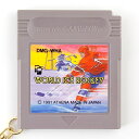 ジャンク ゲームソフト キーホルダー 「WORLD ICE HOCKEY ワールドアイスホッケー」 カセットサイズ:縦6.5×横5.8×厚さ0.8cm プラスチ...