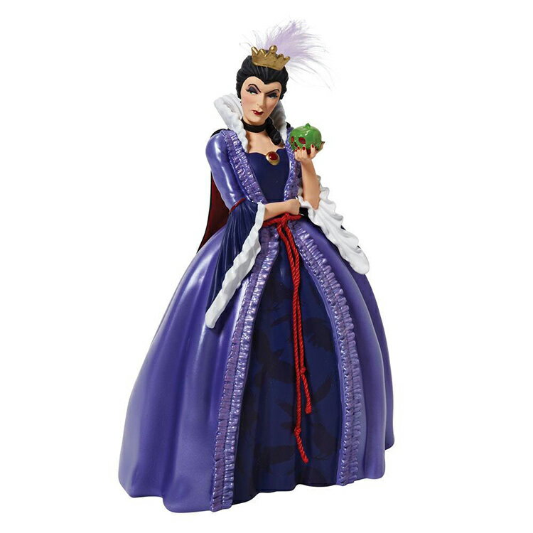 ディズニー クチュールデフォース 魔女 ロココ フィギュア 21.5cm 白雪姫 プリンセスenesco Disney Showcase