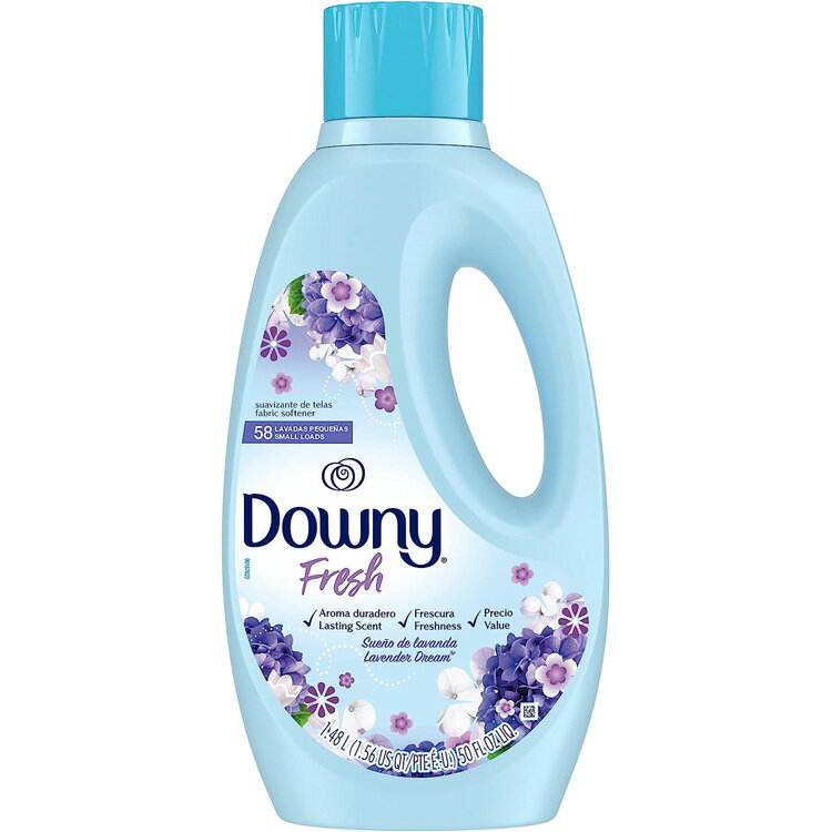 柔軟剤 ダウニー フレッシュ ラベンダードリーム 1.48L 50oz 非濃縮タイプ Downy Sweet Summer P＆G アメリカ製