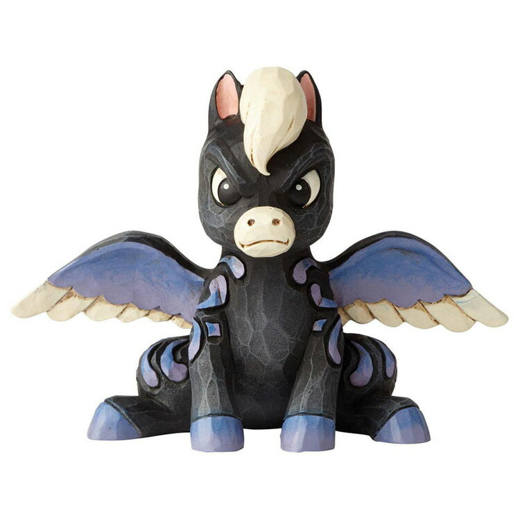 フィギュア ディズニー ファンタジア ペガサス ミニ 7.8cm enesco Disney Traditions レジン製