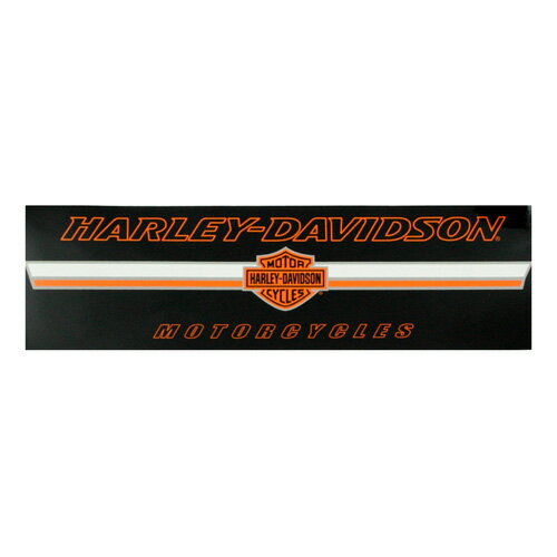 ステッカー バンパーデカール HARLEY-DAVIDSON ハーレーダビッドソン バンパーデカール（2ライン） HDS-418 アメリカ…