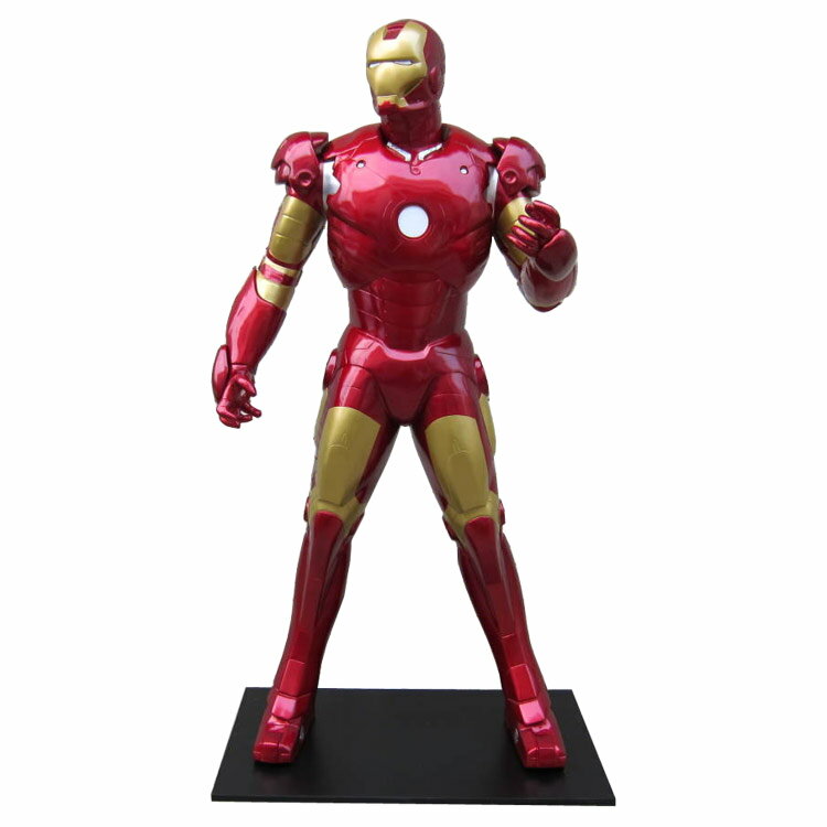 楽天市場】アイアンマン 等身大 フィギュアの通販