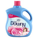 「衣類用柔軟剤 Downy ウルトラダウニー エイプリルフレッシュ 150回分 3290ml 111oz アメリカP&G社製」 こちらは従来の129oz（3830ml）ボトルから少し濃縮になってよりコンパクトになった111oz（3290ml）タイプです。 使用回数は従来と同じ約150回分です。 洗いたてのリネンのような爽やかで少し甘めの香りです。 【ご使用方法】 水約50〜60Lに対しキャップの一番下のライン1杯（約22ml）を入れます（標準使用量）。洗濯物の量に合わせて加減してお使いください。 また、しっかりとした柔軟効果がありますので、香りが強いなと感じられる場合には、少なめでお使いください。 【商品スペック】 ブランド：ダウニー 香り：エイプリルフレッシュ 用途：衣料品用(綿、毛、レーヨン、合成繊維用) 内容量：3290ml (111FL OZ) 成分：界面活性剤、防腐剤、香料等 使用量：水50〜60Lに対し、キャップの一番下のライン1杯（約22ml） 使用回数：標準使用量で約150回分 メーカー：Procter ＆ Gamble 原産国：アメリカ合衆国 【その他】 製品の仕様及びパッケージはメーカーの都合により逐次変更となります。 パッケージのデザイン違い、及び、商品の香りや使用感等に付きましてのクレームはお受けできません。 Downy / ダウニー 一覧はこちら アメリカの柔軟剤 一覧はこちら