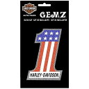 ステッカー ハーレーダビッドソン GEMZ デカール CG43001 Harley-Davidson グリッター シール デカール カスタマイズ アメリカン雑貨
