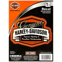 ステッカー ハーレーダビッドソン デカール GENUINE CG25117 Harley-Davidson シール デカール カスタマイズ アメリカン雑貨
