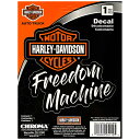 ステッカー ハーレーダビッドソン デカール フリーダムマシーン CG25119 Harley-Davidson シール デカール カスタマイズ アメリカン雑貨