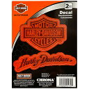 ステッカー ハーレーダビッドソン デカール LEATHER LOOK CG25130 Harley-Davidson シール デカール カスタマイズ アメリカン...