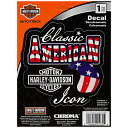 ステッカー ハーレーダビッドソン デカール PATRIOTIC CG25132 Harley-Davidson シール デカール カスタマイズ アメリカン雑貨