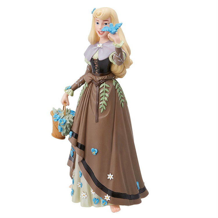フィギュア ディズニー ブライア・ローズ ボタニカル 20cm enesco Disney Showcase 眠れる森の美女 レジン製 置物 2