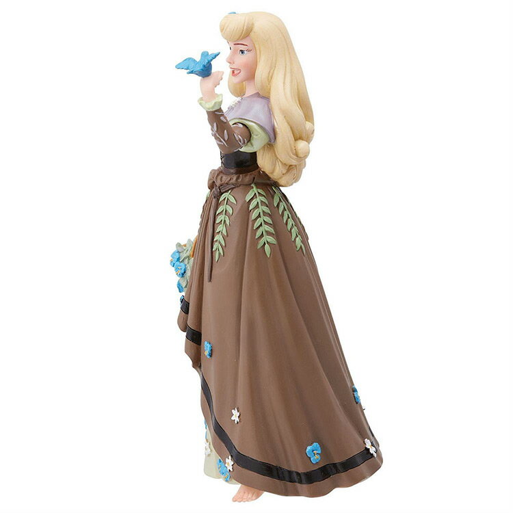 フィギュア ディズニー ブライア・ローズ ボタニカル 20cm enesco Disney Showcase 眠れる森の美女 レジン製 置物 3