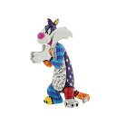 フィギュア Looney Tunes by Britto シルベスター17.5cm ルーニーチューンズ enesco Disney by Brittoレジン製