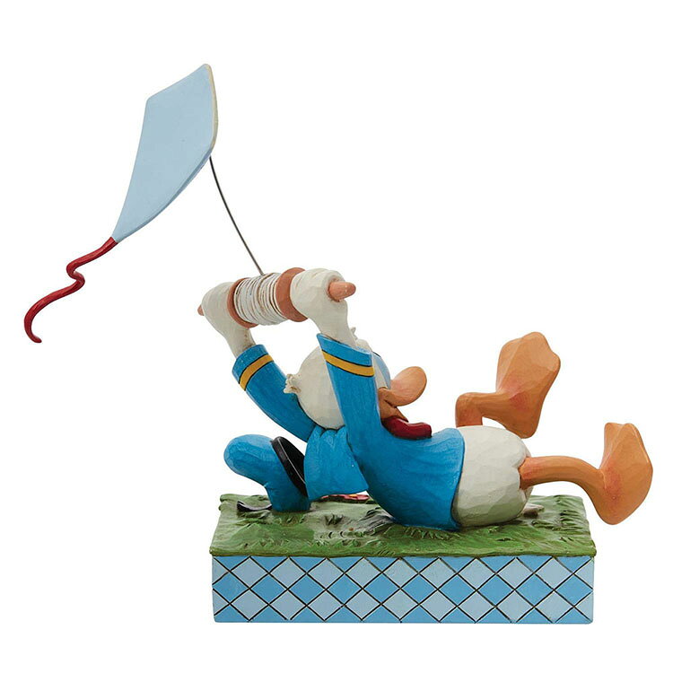 フィギュア ディズニー ドナルド ウィズ カイト 15cm enesco Disney Traditions レジン製 — vista 2