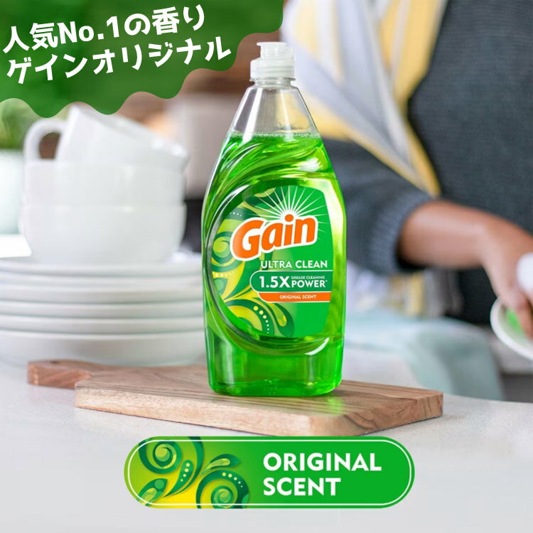 GAIN ゲイン 食器用洗剤 オリジナル 1....の紹介画像2