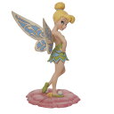 フィギュア ディズニー ティンカー・ベル ビッグフィギュア 30.5cm ピーターパン 70周年 記念作品 enesco Disney Traditions レ...