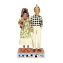 フィギュア クアダム&バーバラ スケアリーマスク 19.5cm 映画 置物 コレクション enesco JIM SHORE
