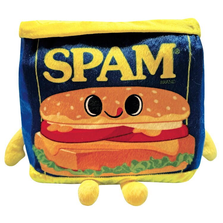 Rakuten - SPAM スパム プラッシュドール ぬいぐるみ 高さ20cm