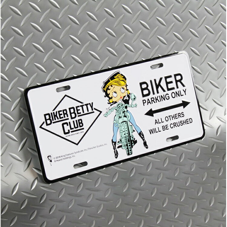 CM�ץ졼�� �٥ƥ����֡��� BIKER BETTY CLUB CMP-145 ��15.3�߲�30.3cm �ʥ�С��ץ졼�ȷ� ����ƥꥢ ���� ������� ����ꥫ�󻨲�