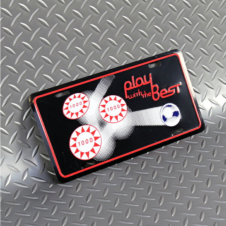 CM�ץ졼�� Play with the Best ��15.3�߲�30.3cm �ʥ�С��ץ졼�ȷ� ����ƥꥢ ���� ������� ����ꥫ�󻨲�