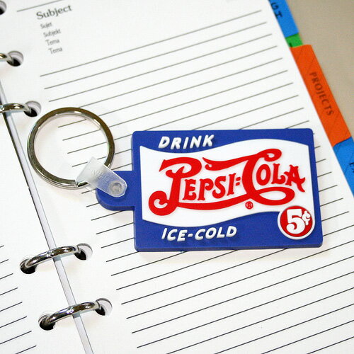 キーホルダー PEPSI ペプシ PVC 2D キーリング (E) アクセサリー バッグチャーム アメリカン雑貨 キーホルダー PEPSI ペプシ PVC 2D キーリング (E) アクセサリー バッグチャーム アメリカン雑貨