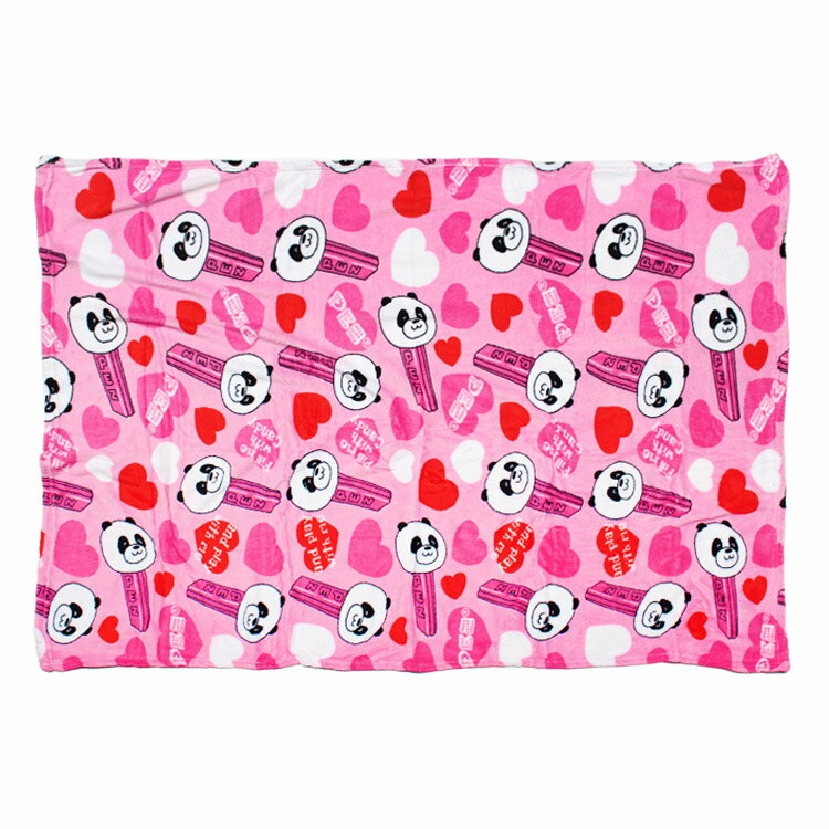 フリースブランケット（L） PETZ ペッツ PANDA 100×140cm マイクロファイバー素材 アウトドアブランケ..