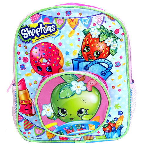 ショップキンズ トドラーリュック 