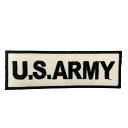 ワッペン U.S ARMY 縦4×横11.8cm コットン製 アイロンパッチ アイロン 大人向け パッチ 海外 アレンジ かっこいい アメリカン雑貨