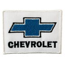 ワッペン CHEVOROLET 縦5.5×横7.5cm コットン製 アイロンパッチ アイロン 大人向け パッチ 海外 アレンジ かっこいい アメリカン雑貨