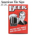 ティンプレート Beer H30×W20cm ブリキ製 インテリア 壁面装飾 オシャレ アメリカ雑貨 アメリカン雑貨