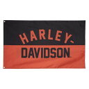 フラッグ Harley-Davidson ハーレーダビッドソン レトロ アウトドアフラッグ HDL15110 152 x 91 cm 旗 バナー タペストリー アメリカ雑貨