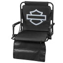 スタジアムシート Harley-Davidson ハーレーダビッドソン オープンB&S HDL-10029 アウトドア 野外コンサート 持ち運び アメリカ雑貨