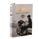 書籍 Harley-Davidson ハーレーダビッドソン Ride Free A Memoir ウィリー・G・ダビッドソン ハードカバー 288ページ 回想録