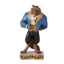 フィギュア 野獣 スタンディングポーズ 高さ24cm レジン製 人形 キャラクター enesco Disney Traditions(3)