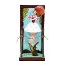 フィギュア ホーンテッドマンション タイトロープ ガール 約20cm ディズニー enesco Disney Showcase レジン製 オブジェ ギフト プレ...