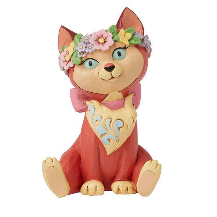 Rakuten - フィギュア ディズニー ダイナ ミニ 約8cm enesco Disney Traditions ふしぎの国のアリス レジン製 猫 ねこ 人形 置物