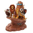 フィギュア ディズニー ライオン・キング プライドロック 約23cm enesco Disney Traditions ライオンキング レジン製 人形 置物