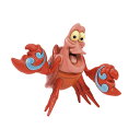 フィギュア ディズニー セバスチャン ミニ 約9.5cm enesco Disney Traditions リトル マーメイド カニ 蟹 レジン製 人形 置物