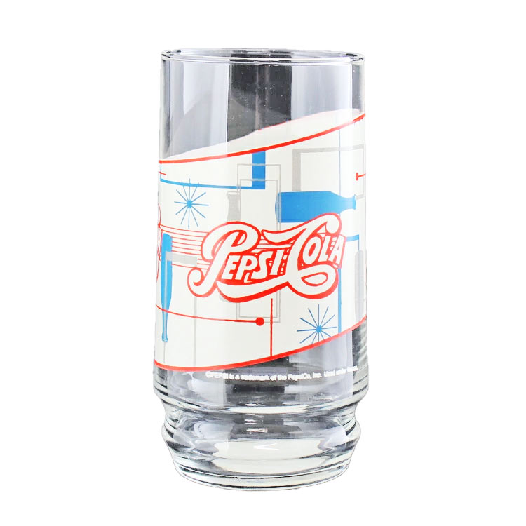 Rakuten - 新品 ヴィンテージグラス PEPSI COLA ペプシ 16oz タンブラー Lounge レトロ ビンテージ おしゃれ 食器 アメリカン雑貨 アメリカ雑貨