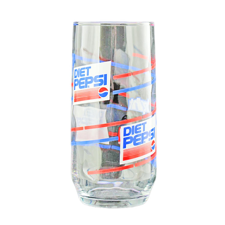 Rakuten - 新品 ヴィンテージグラス PEPSI COLA ペプシ タンブラー Diet pepsi 16oz（473ml）レトロ ビンテージ おしゃれ 食器 アメリカン雑貨 アメリカ雑貨