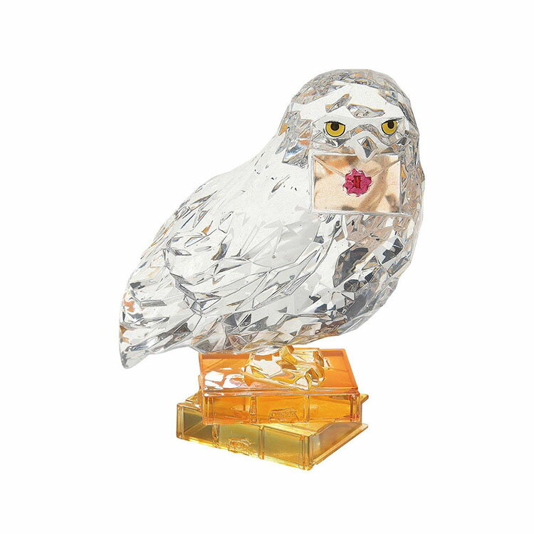置物 フィギュア Facets Harry Potter ハリーポッター ヘドウィグ アクリルフィギュア 8.5cm 鳥 フクロウ enesco