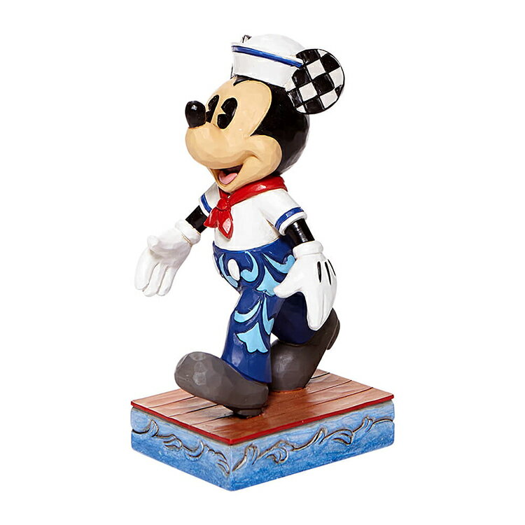 ディズニー フィギュア ミッキー セーラースタイル 高さ12.5cm ミッキーマウス Mickey Mouse JIM SHORE enesco Disney Traditions