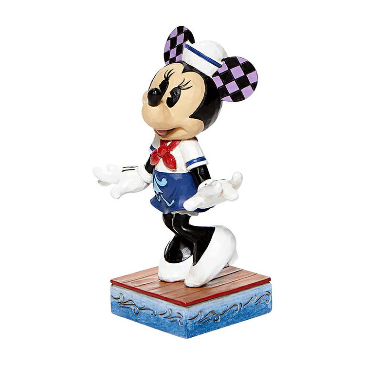 ディズニー フィギュア ミニー セーラースタイル 高さ12.7cm ミッキーマウス Mickey Mouse JIM SHORE enesco Disney Traditions