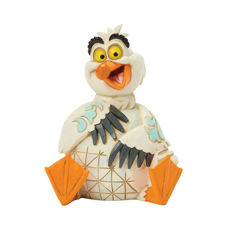 Rakuten - フィギュア ディズニー スカットル ミニ 8cm enesco Disney Traditions レジン製 インテリア小物 おしゃれ かもめ キャラクター