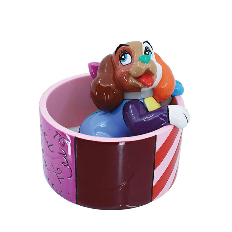 Rakuten - フィギュア レディ 70周年アニバーサリー ミニ 17cm ルーニーチューンズ enesco Disney by Brittoレジン製
