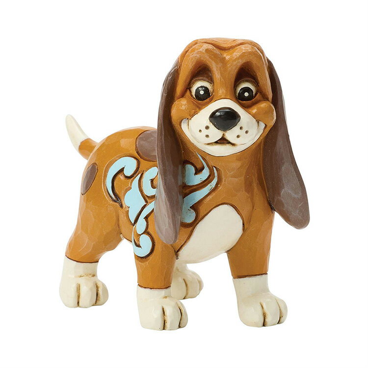 Rakuten - フィギュア ディズニー コッパー ミニ 7.5cm enesco Disney Traditions レジン製 インテリア小物 おしゃれ キャラクター きつねと猟犬