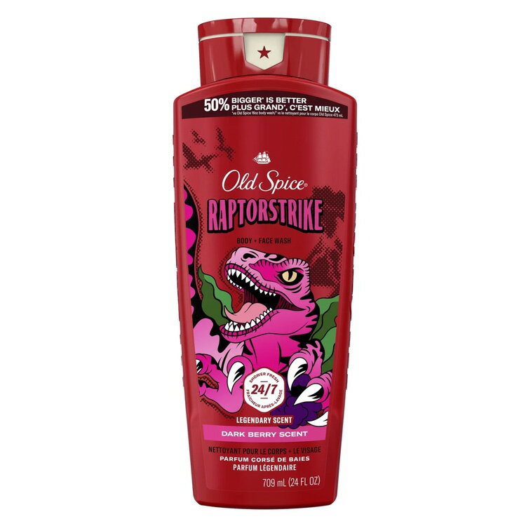 Rakuten - オールドスパイス ボディウォッシュ ラプターストライク 24oz 709ml メンズ ボディソープ Old Spice P&G アメリカ製