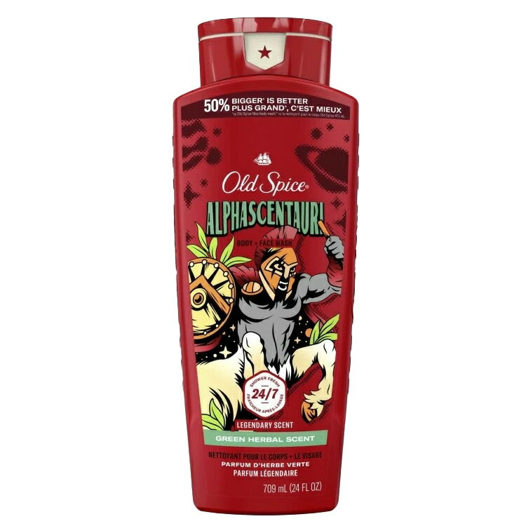 Rakuten - オールドスパイス ボディウォッシュ アルファセントーリ 24oz 709ml メンズ ボディソープ Old Spice P&G アメリカ製